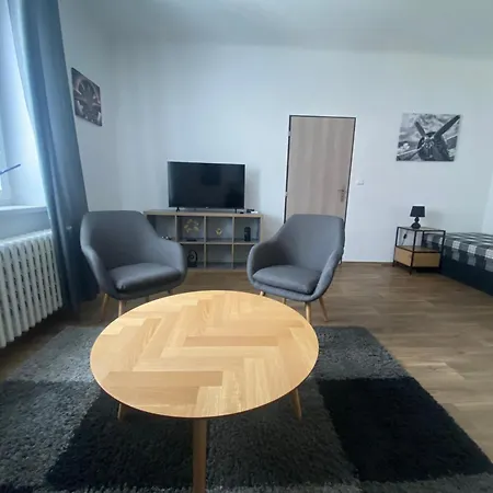 아파트 Cerna Ruze - 3 플젠